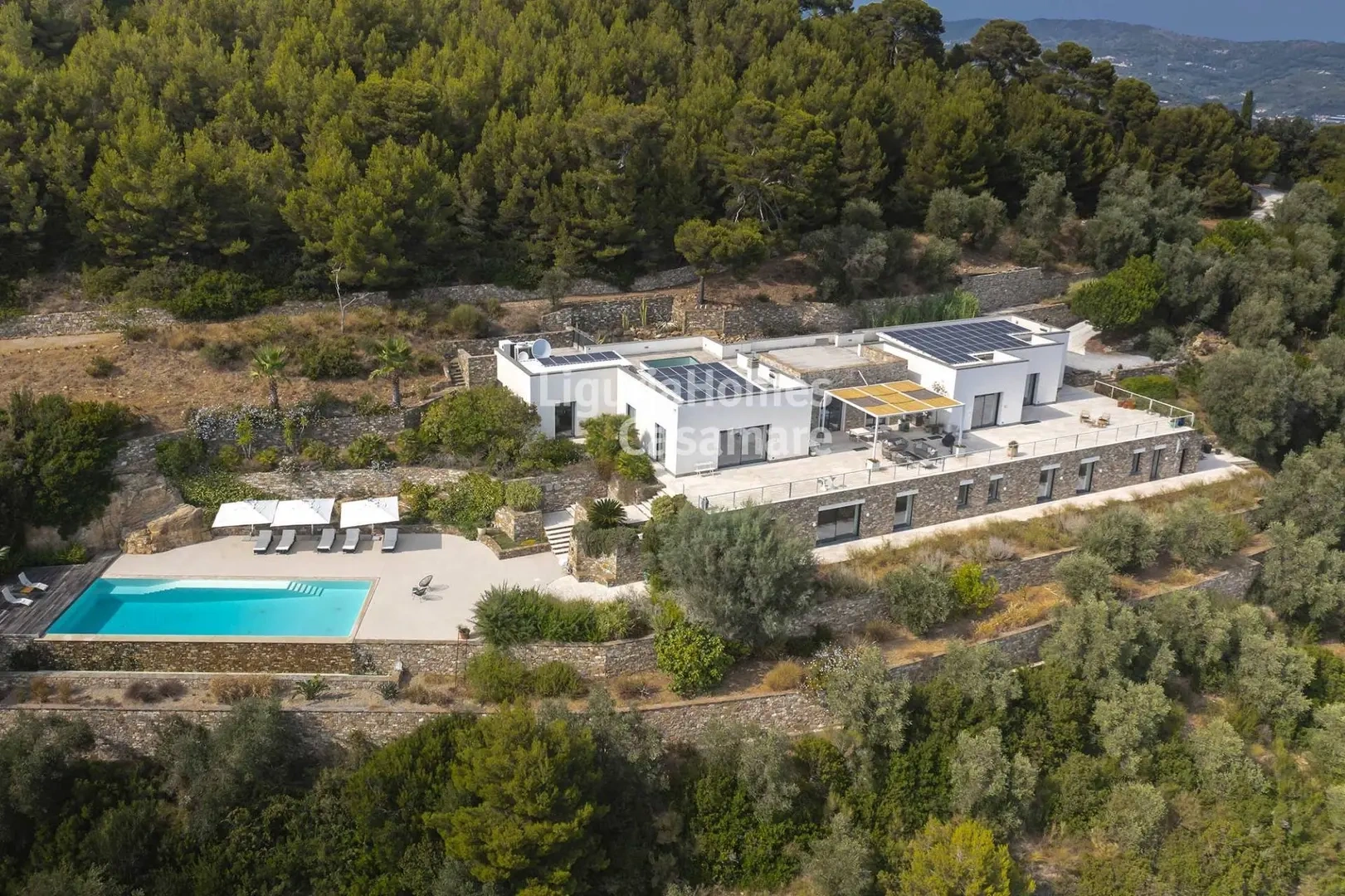 1 - vente villa vue mer diano marina ligurie italie