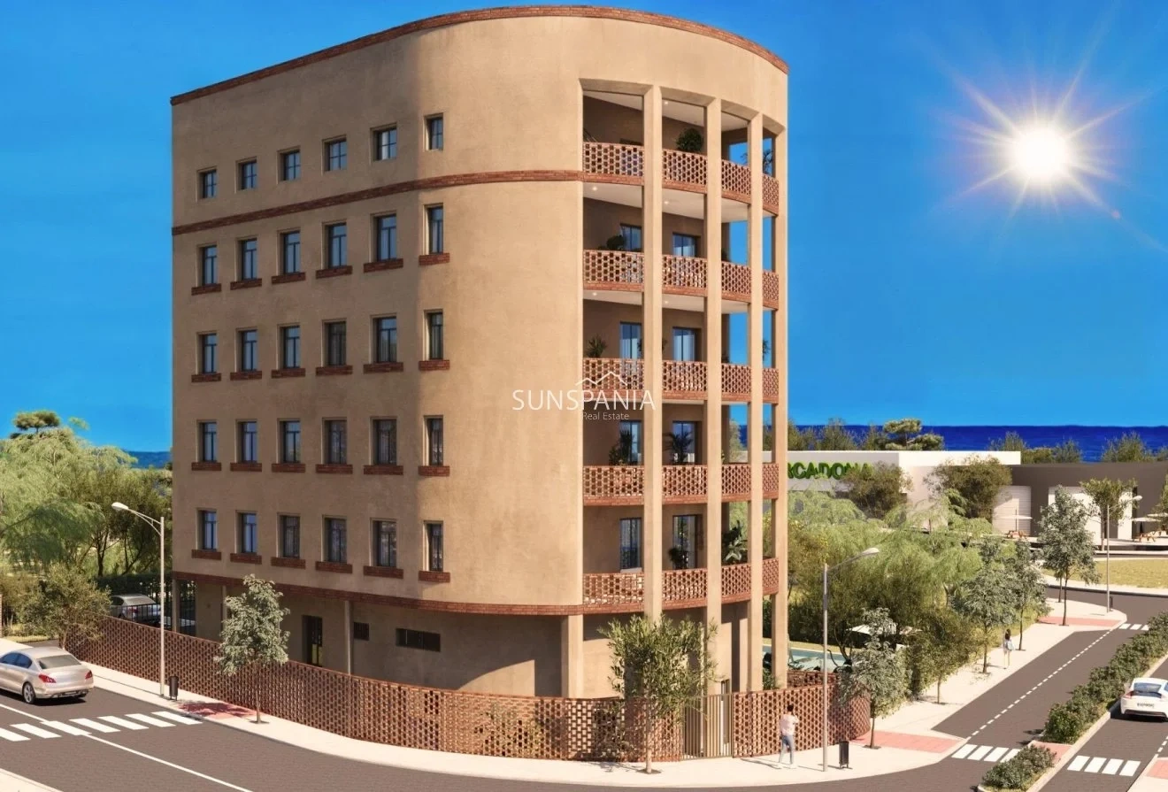 1 - verkoop appartement uitzicht op zee la vila joiosa/villajoyosa valencian community spanje