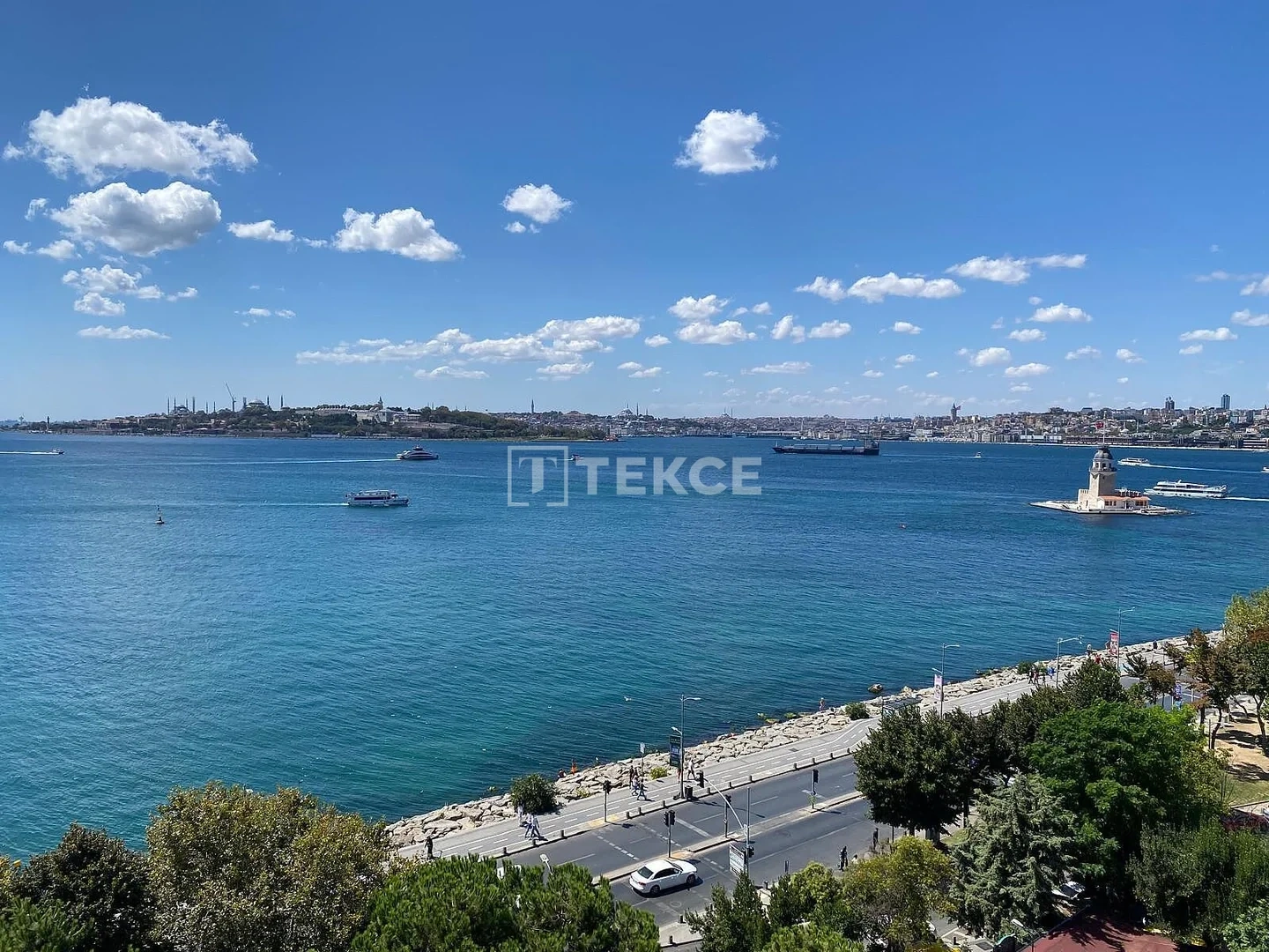1 - vendita appartamento vista mare üsküdar istanbul turchia