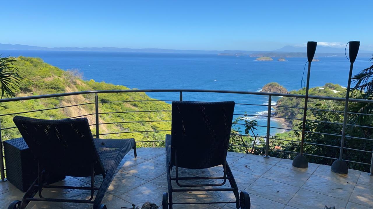 1 - sea view house for sale in ocotal guanacaste costa rica