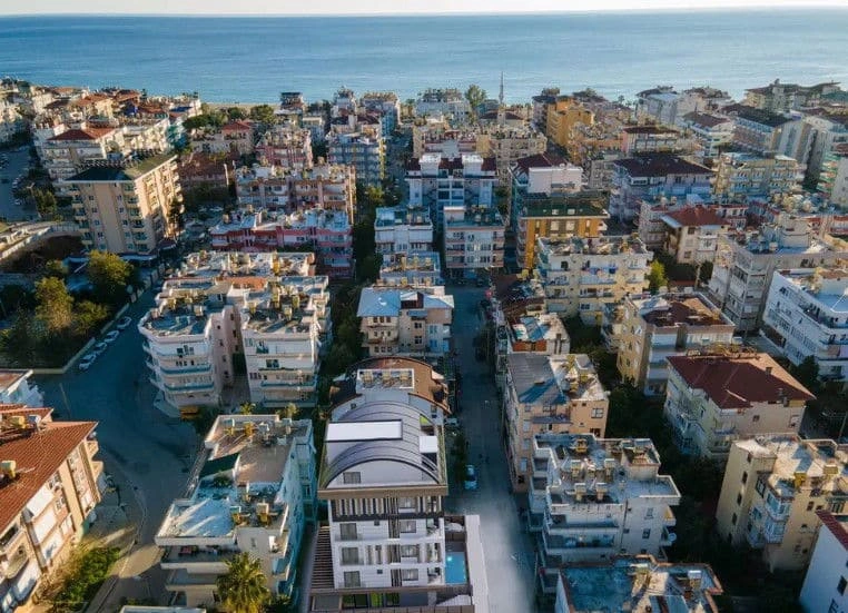 2 - vendita appartamento fronte mare alanya antalya turchia