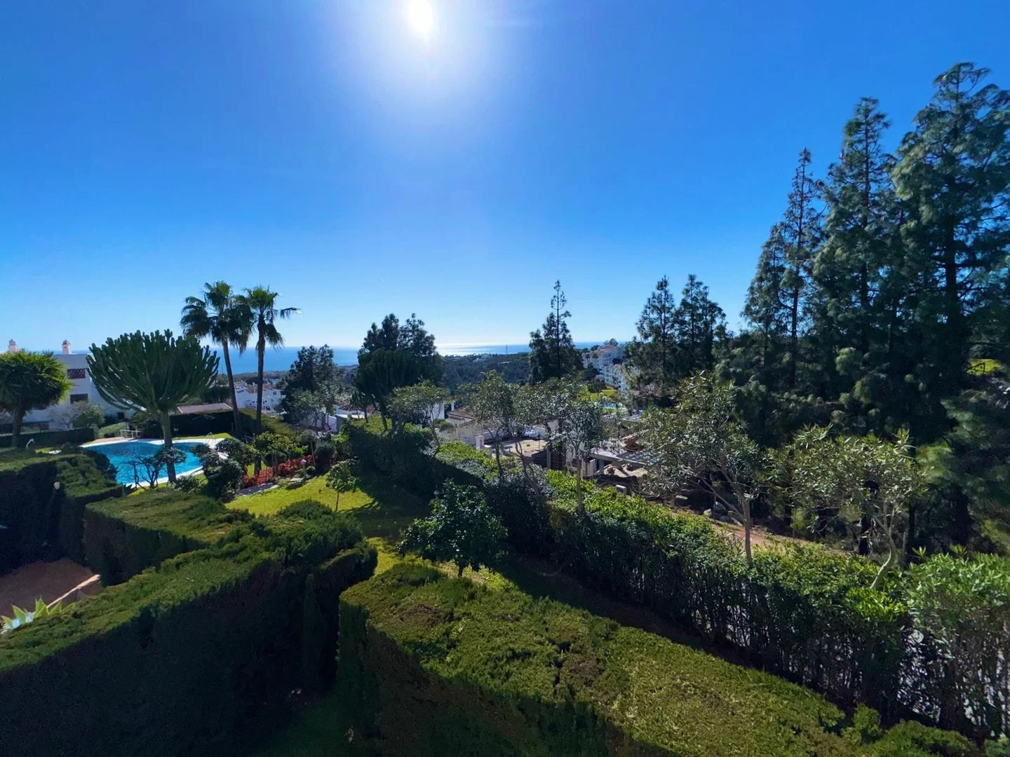 1 - sea view apartment for sale in mijas andalusia spain