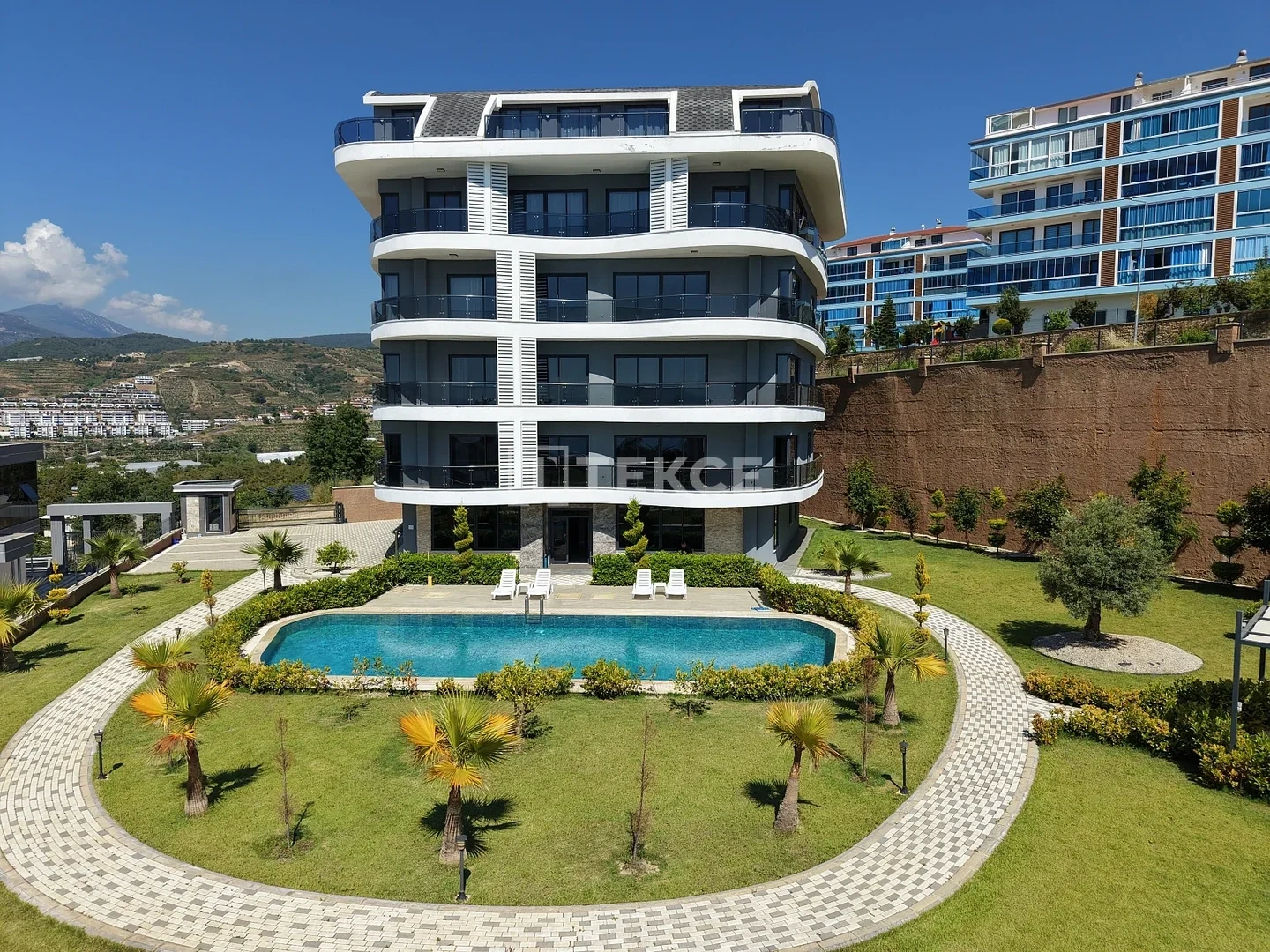 2 - vente appartement vue mer alanya antalya turquie