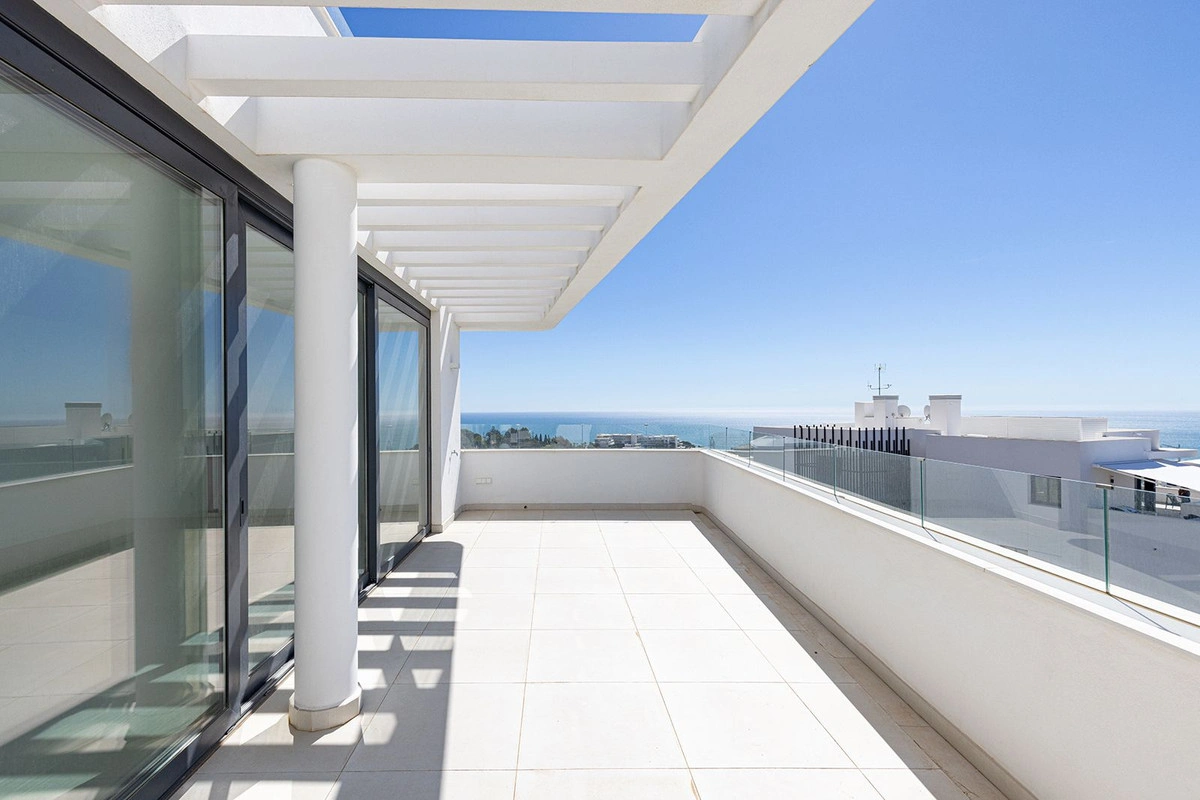 1 - venta apartamento vista al mar fuengirola - costa del sol andalucía españa