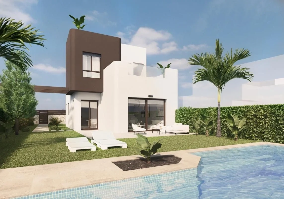 1 - продажа villa pilar de la horadada валенсия испания