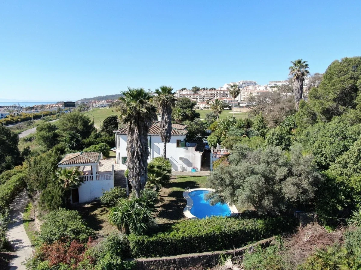 2 - vente maison vue mer san luis de sabinillas andalousie espagne
