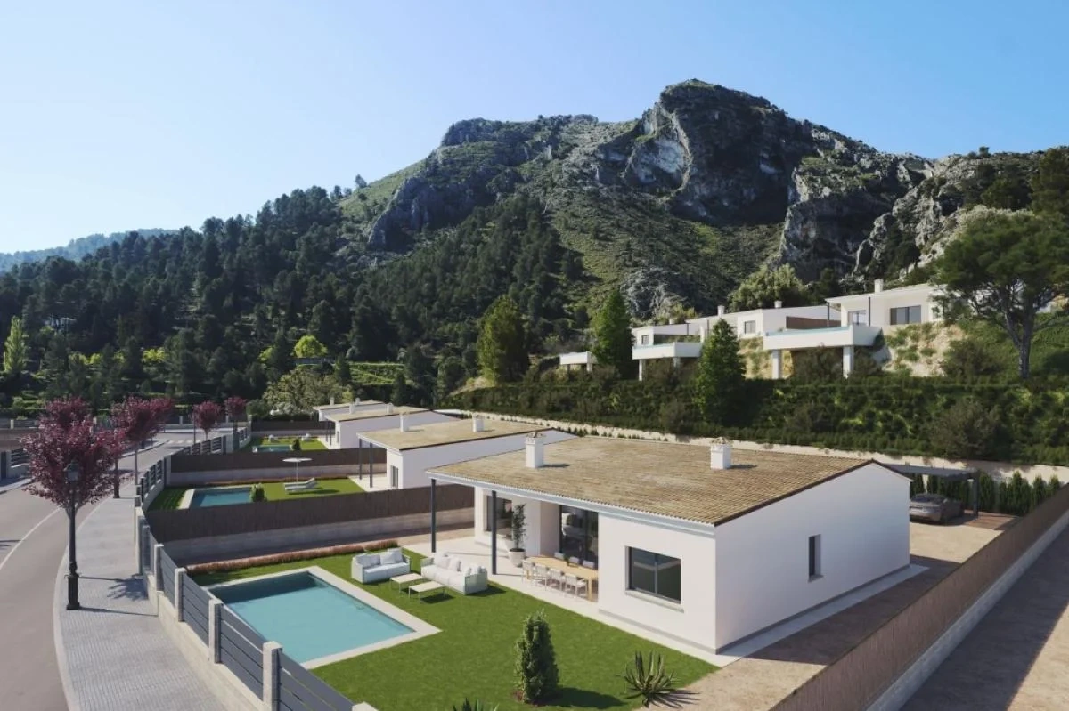 1 - verkauf villa penaguila valencia spanien
