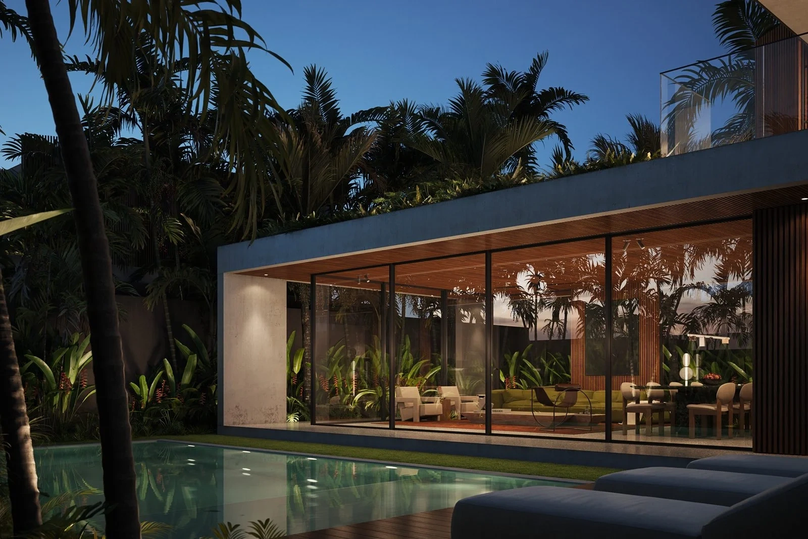 2 - vente villa plage à pied tabanan bali indonésie