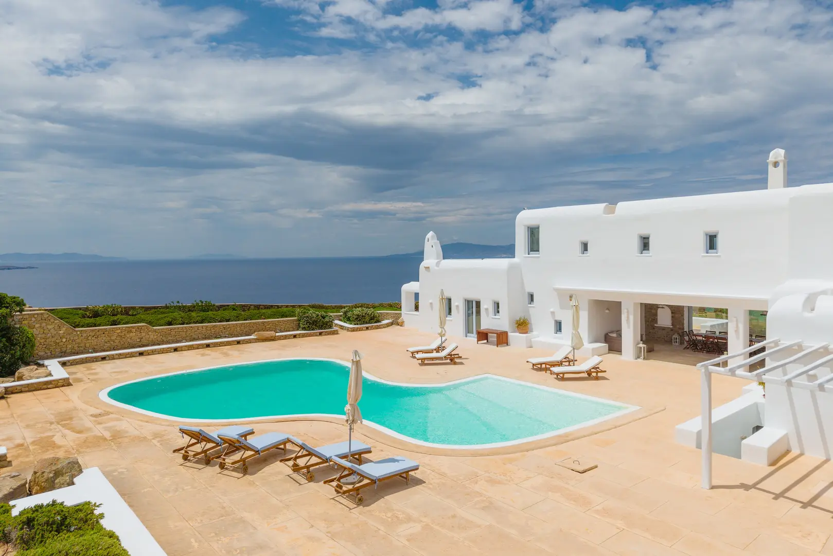 1 - sea view house for sale in mykonos - cyclades south aegean greece
