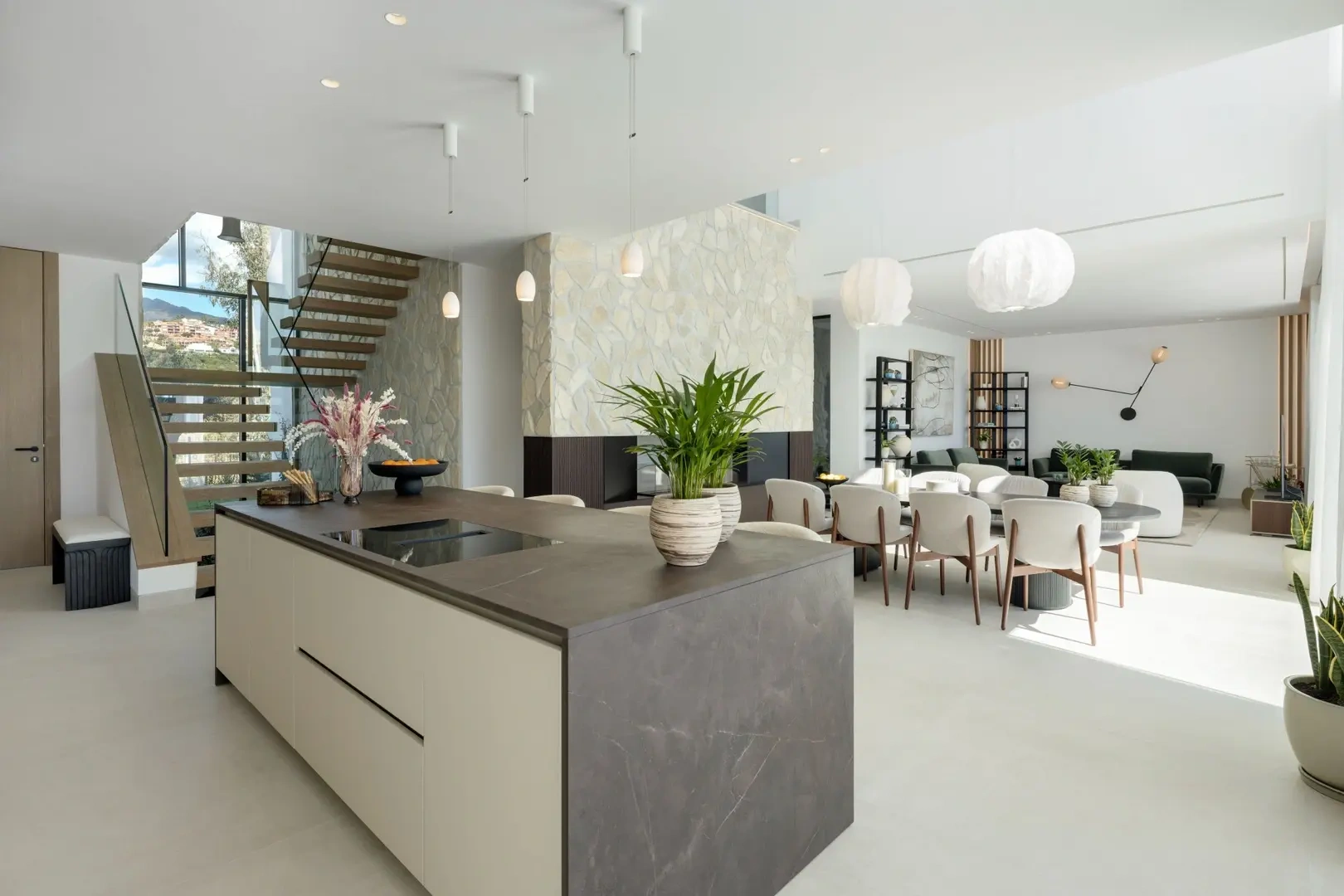 2 - venta villa vista al mar benahavis - costa del sol andalucía españa