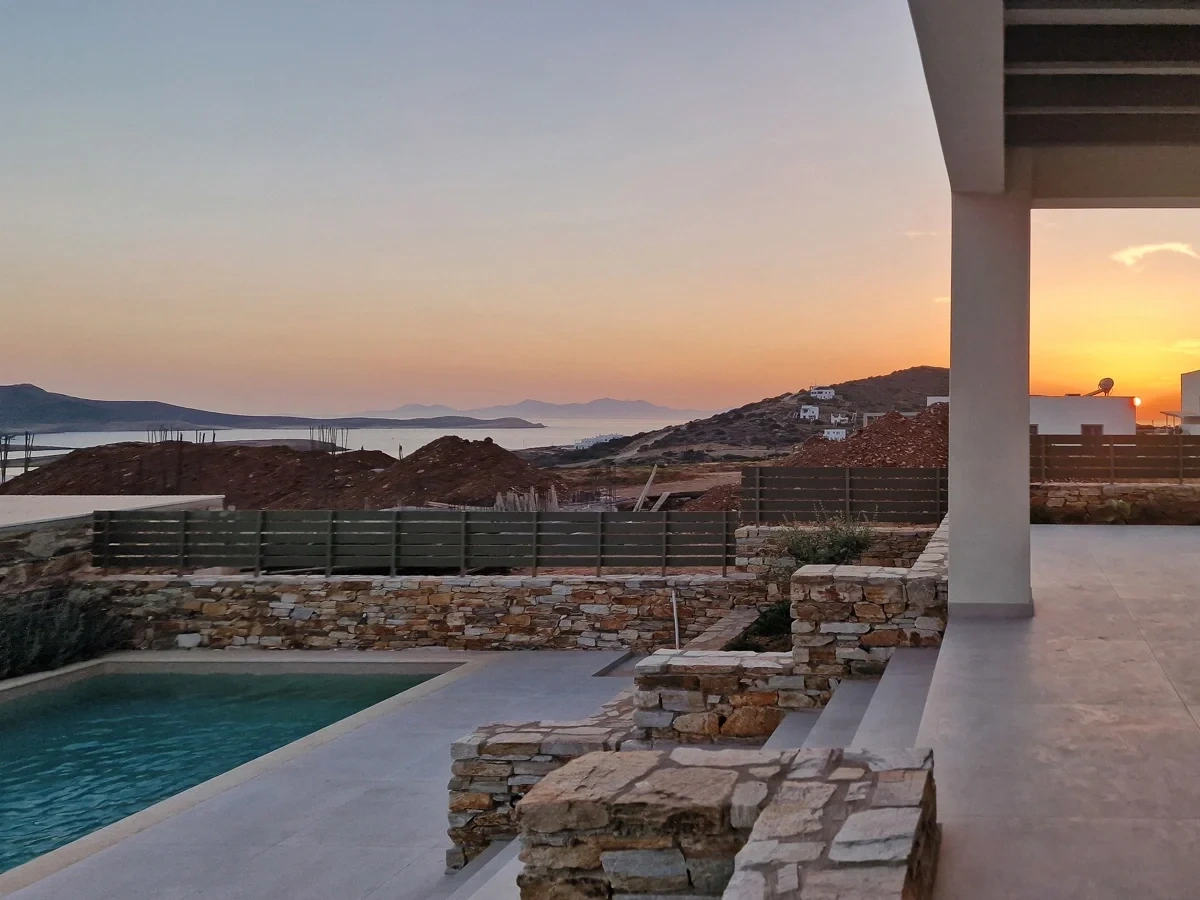 2 - vente maison vue mer antiparos - cyclades egée méridionale grèce