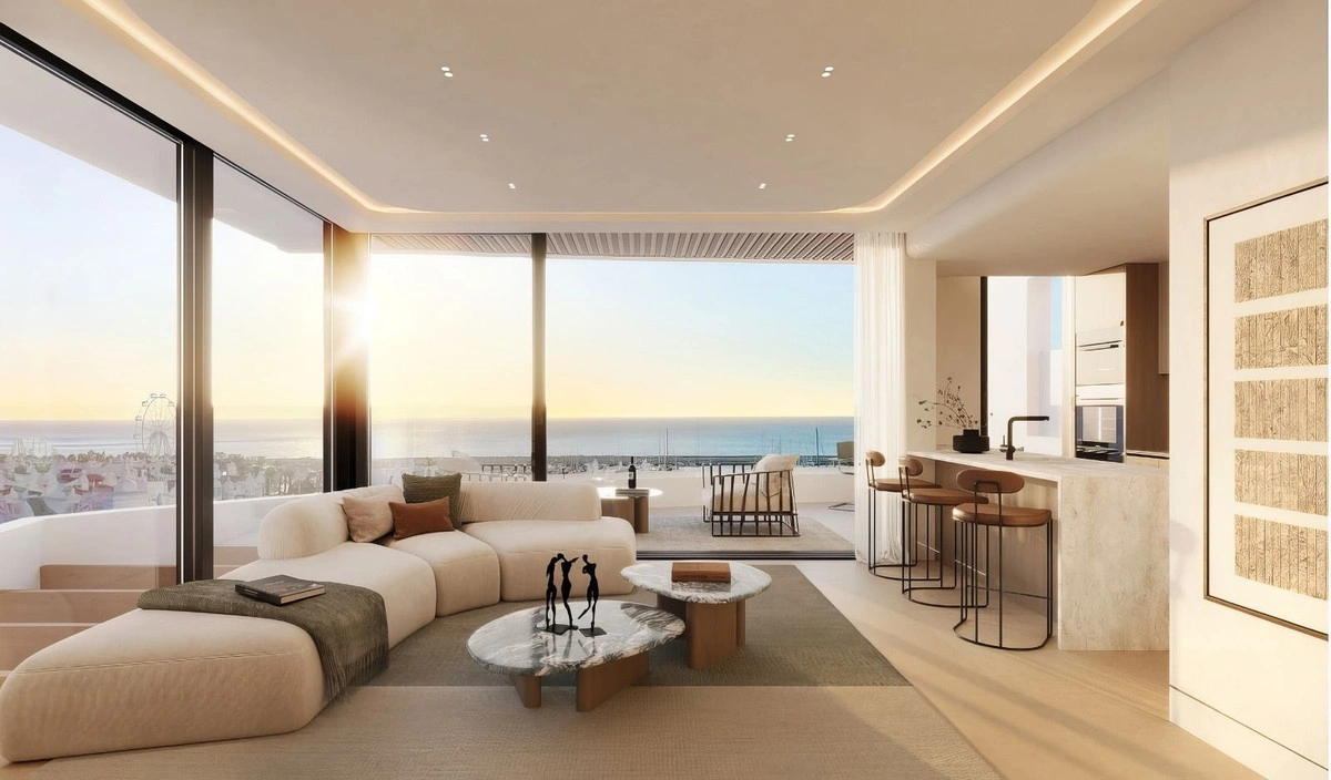 2 - venda apartamento vista de mar benalmadena - costa del sol andaluzia espanha