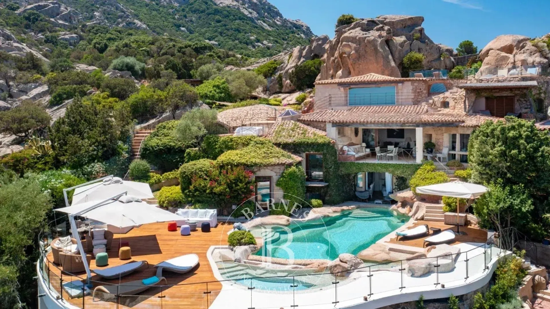 2 - ferienmiete haus meerblick porto cervo sardinien italien