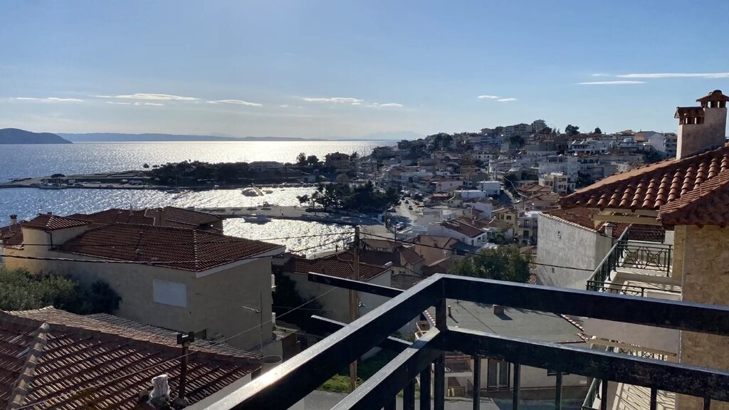 1 - sea view apartment for sale in néos marmarás central macedonia greece