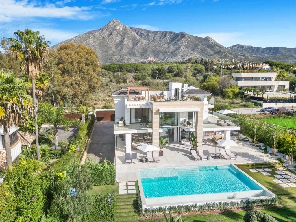 1 - vente villa marbella - costa del sol andalousie espagne