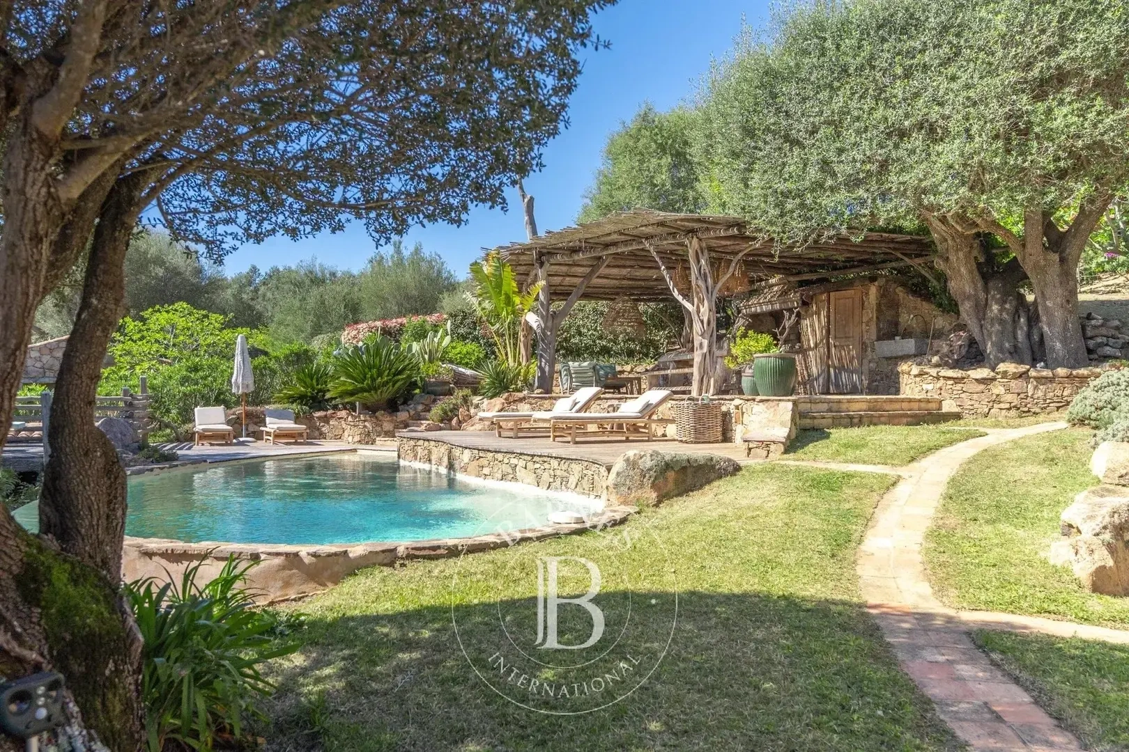 2 - sea view estate for sale in porto-vecchio corsica (south) france