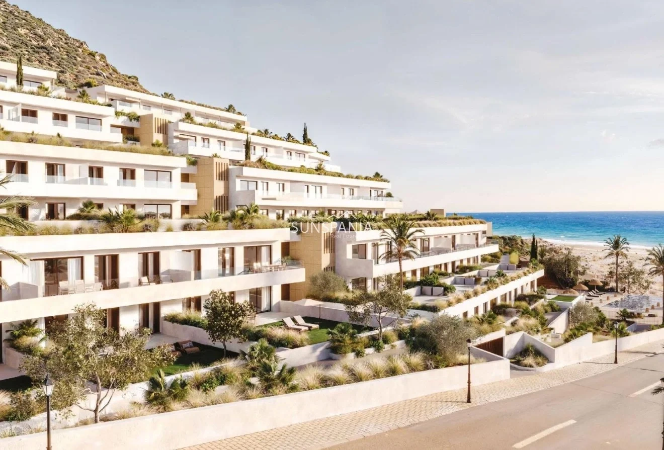 2 - vente appartement vue mer mojacar andalousie espagne
