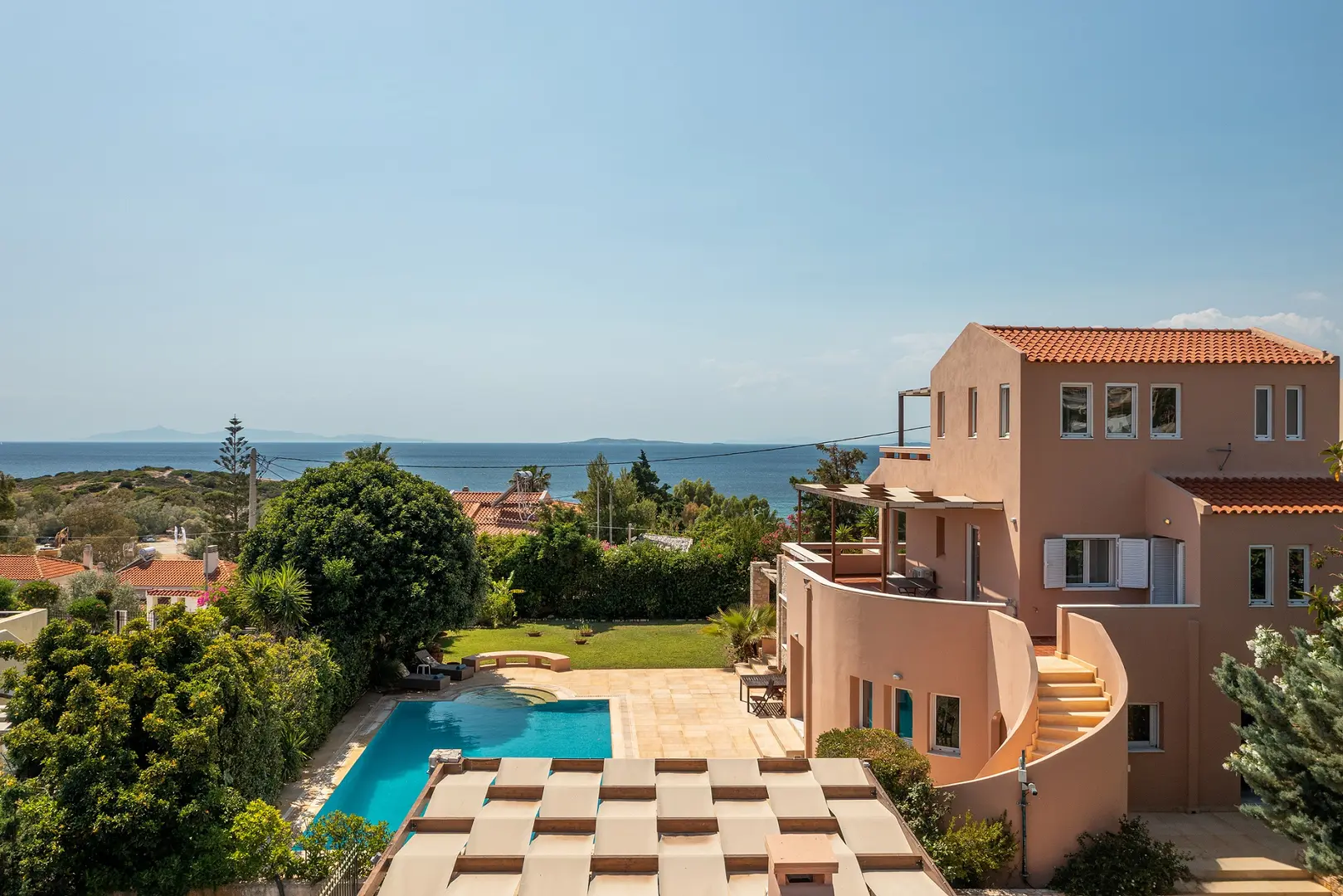 1 - sea view house for sale in anavissos attica greece