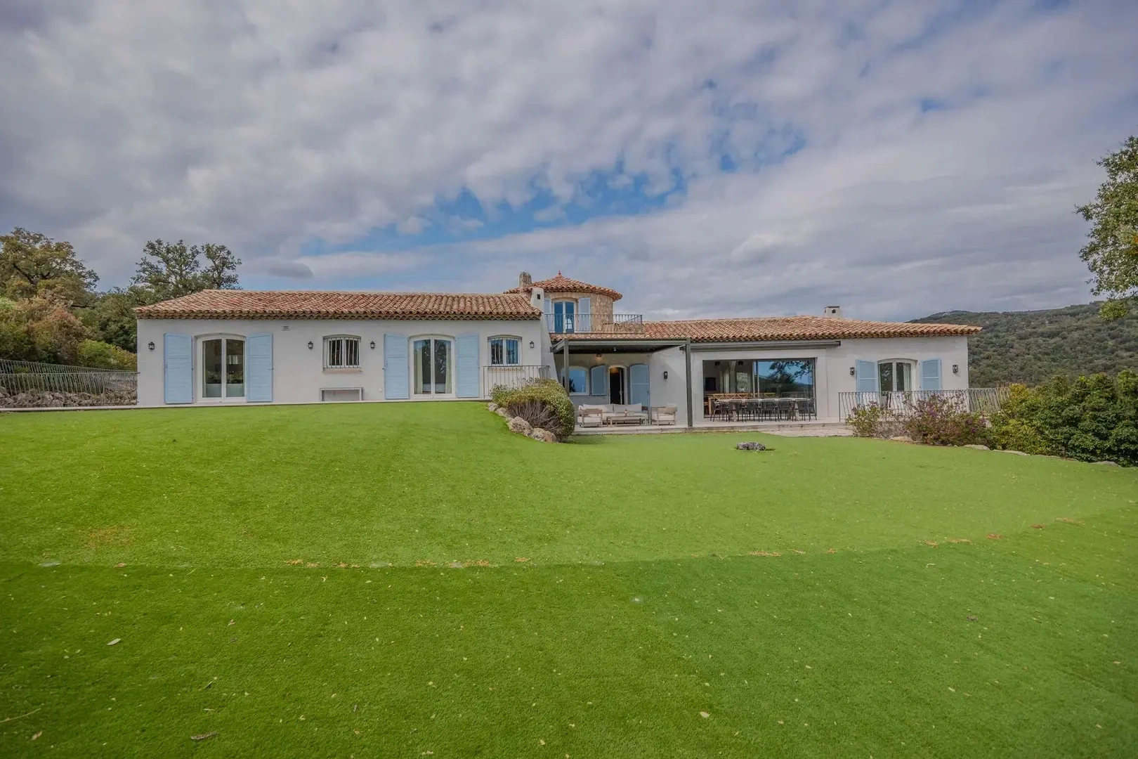 1 - sea view house for vacation rentals in sainte-maxime var france