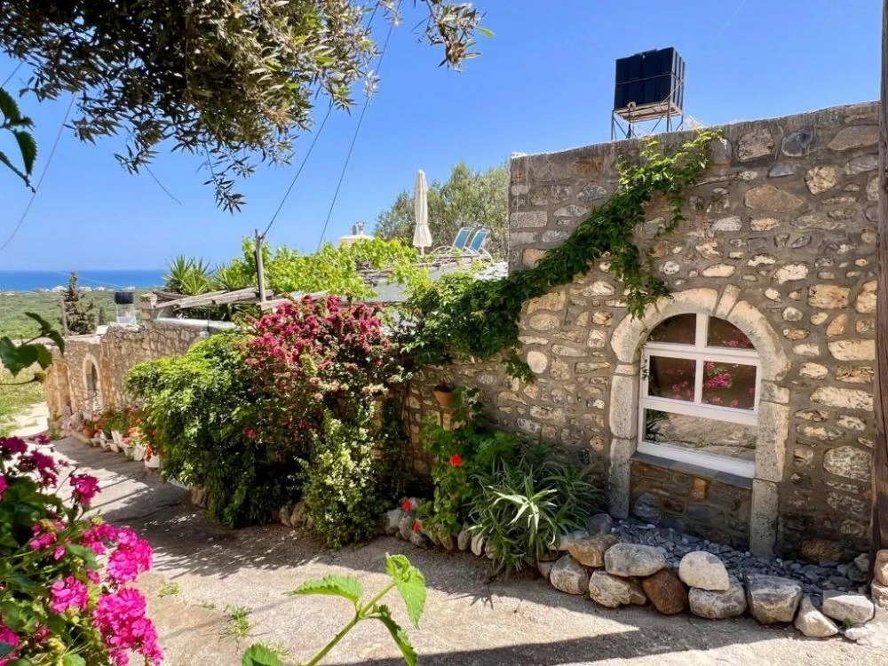 1 - venda casa vista de mar mílatos creta grécia