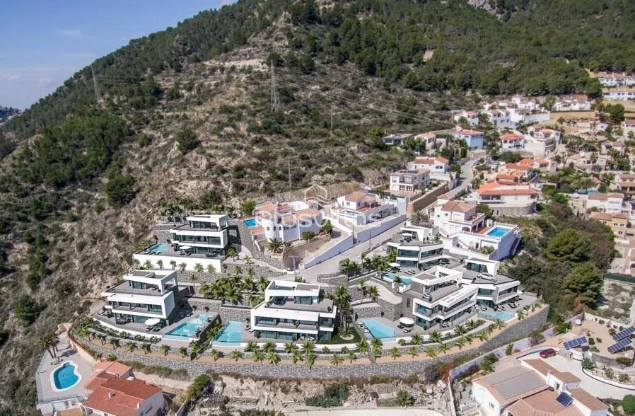 2 - verkauf haus meerblick calpe - costa blanca valencia spanien