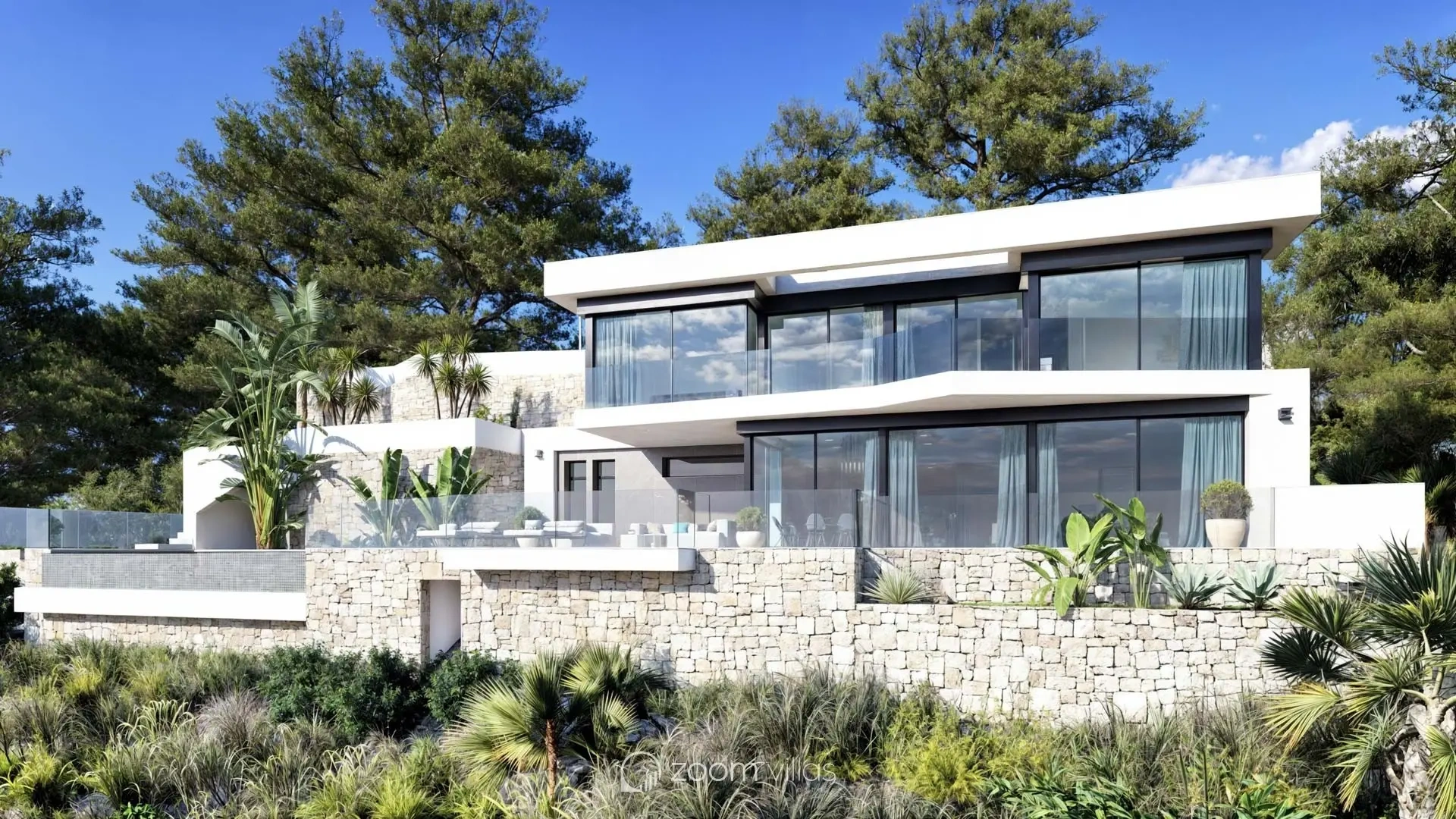 1 - продажа villa вид моря benissa - costa blanca валенсия испания