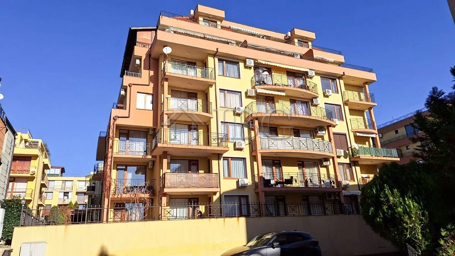 1 - venda apartamento vista de mar sveti vlas burgas bulgária
