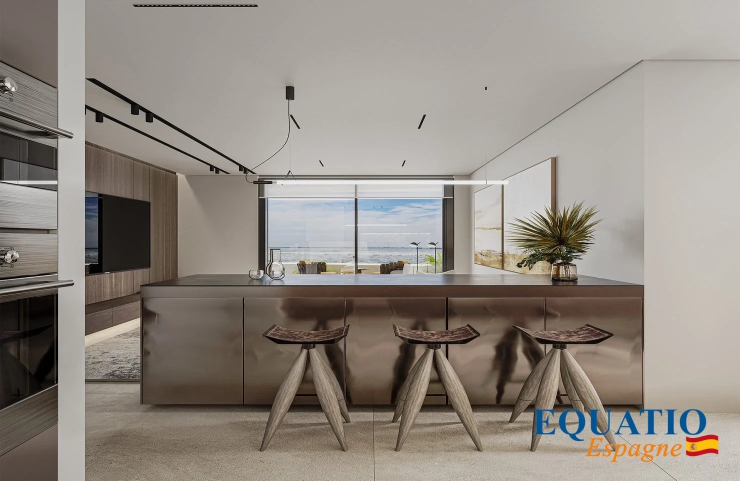 1 - verkoop appartement uitzicht op zee calpe - costa blanca valencian community spanje