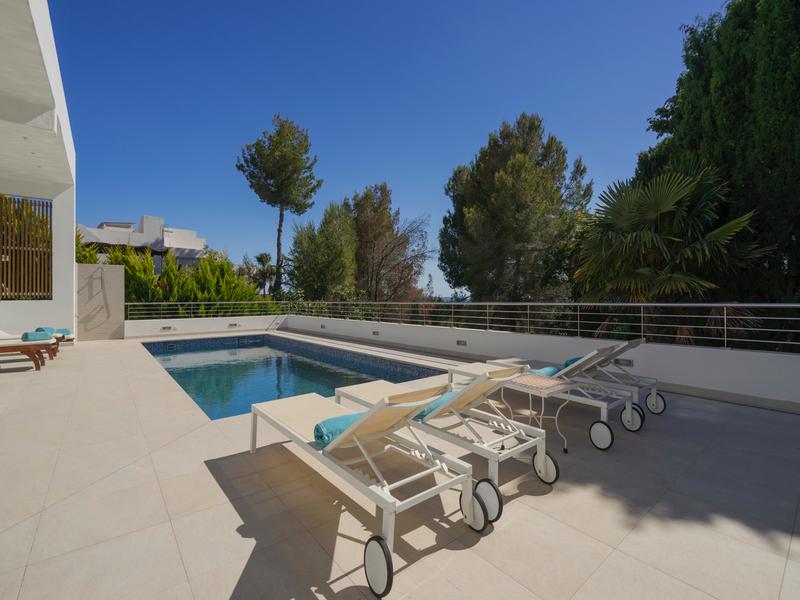 2 - ferienmiete haus can furnet ibiza - balearen spanien
