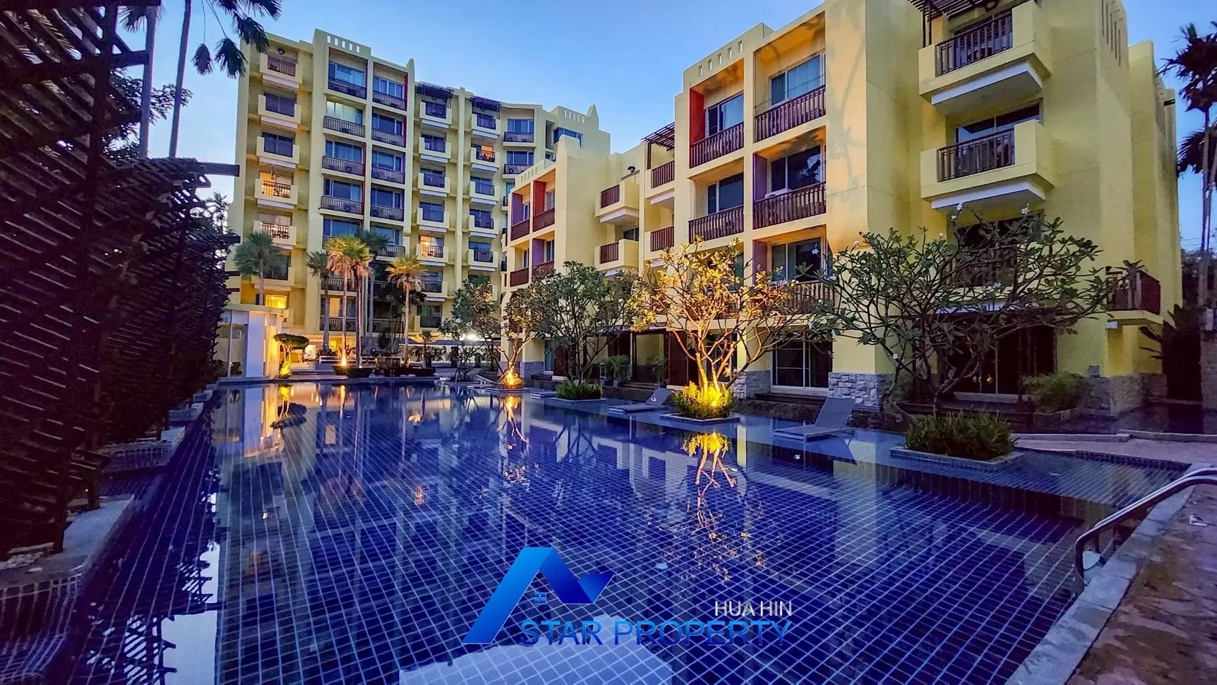 1 - vente appartement vue mer hua hin prachuap khiri khan thaïlande