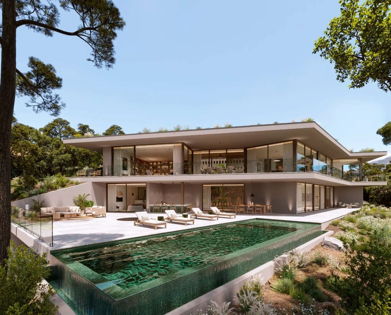 1 - vente maison vue mer benahavis - costa del sol andalousie espagne