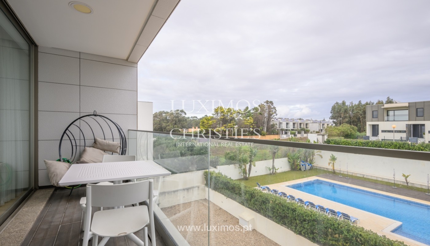 1 - verkoop appartement uitzicht op zee vila nova de gaia north region portugal