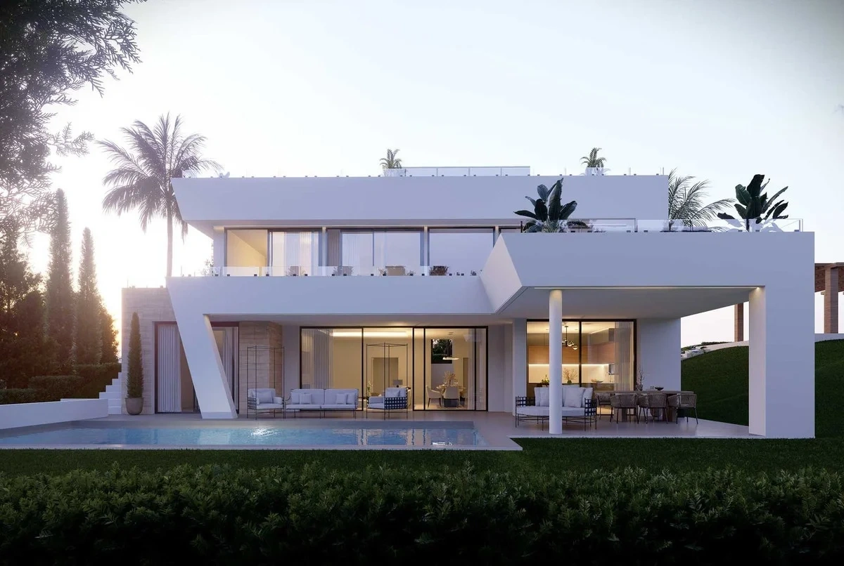1 - venda villa vista de mar estepona - costa del sol andaluzia espanha
