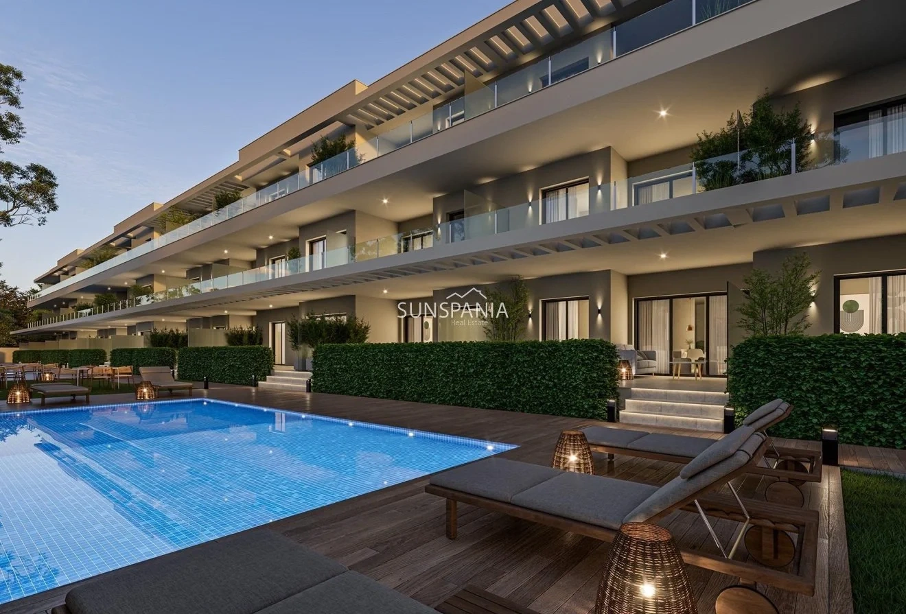 1 - продажа квартира вид моря los alcazares регион мурсия испания
