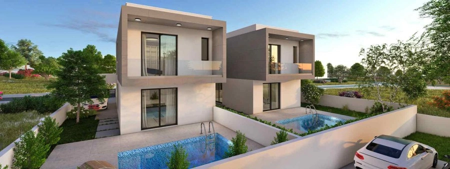 1 - продажа villa paphos пафос кипр