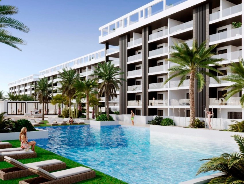 1 - vente appartement vue mer torrevieja - costa blanca communauté valencienne espagne