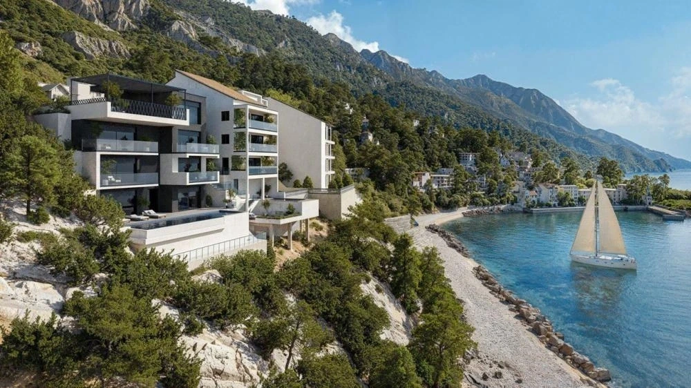 1 - verkauf haus direkt am wasser mimice split-dalmatien kroatien