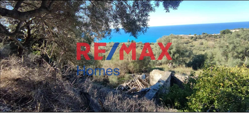 1 - продажа территория вид моря lefkada ионические острова греция