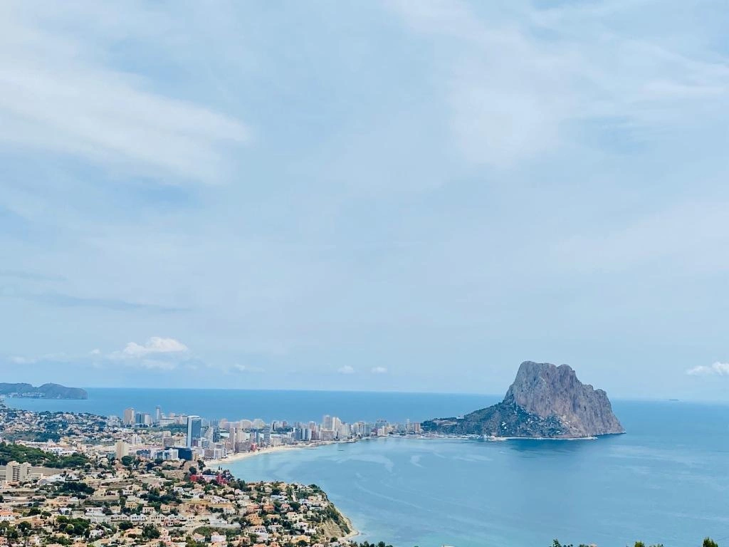 1 - verkauf haus meerblick calpe - costa blanca valencia spanien