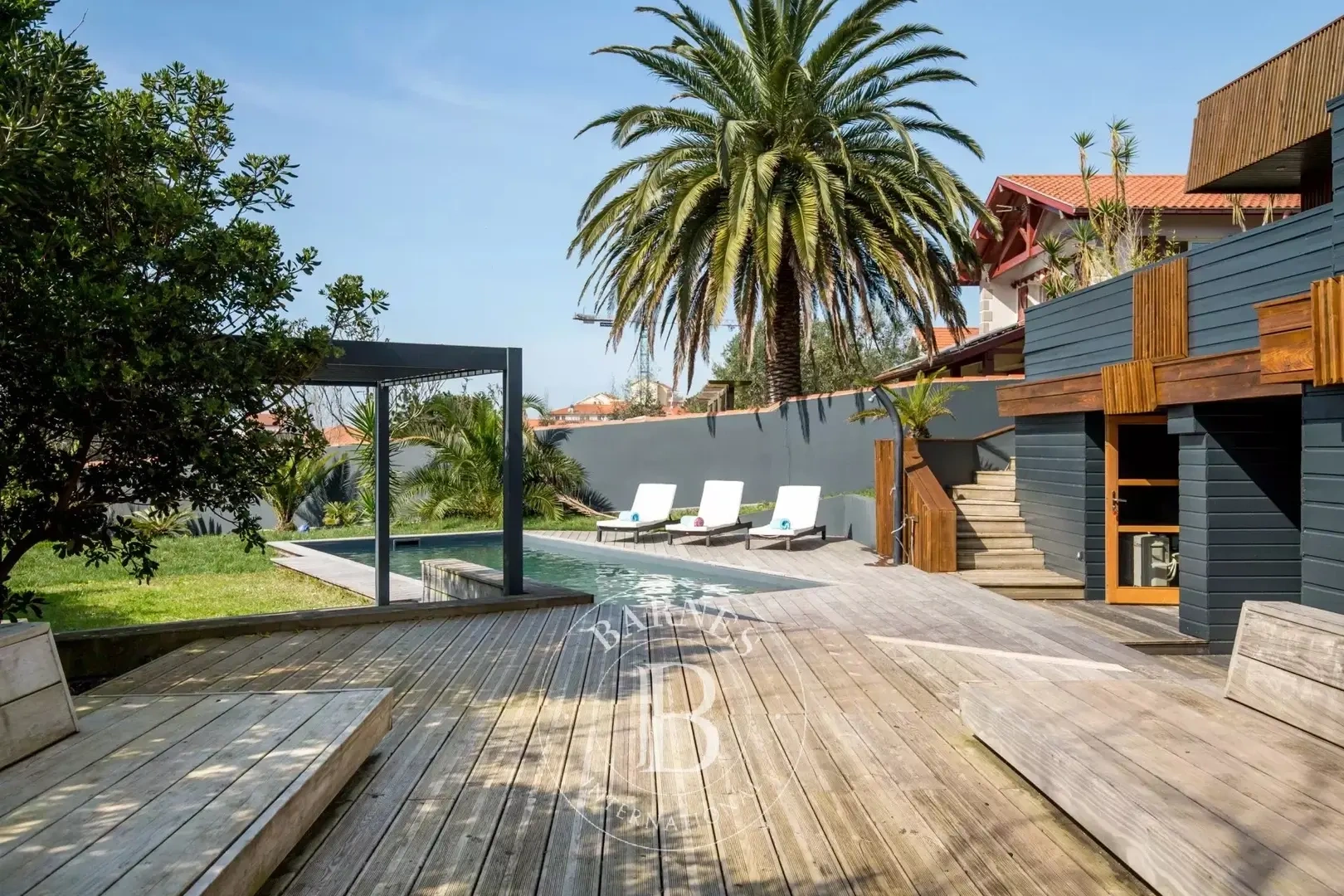 2 - vakantiewoningen te huur huis biarritz - côte basque pyrénées-atlantiques - côte basque frankrijk