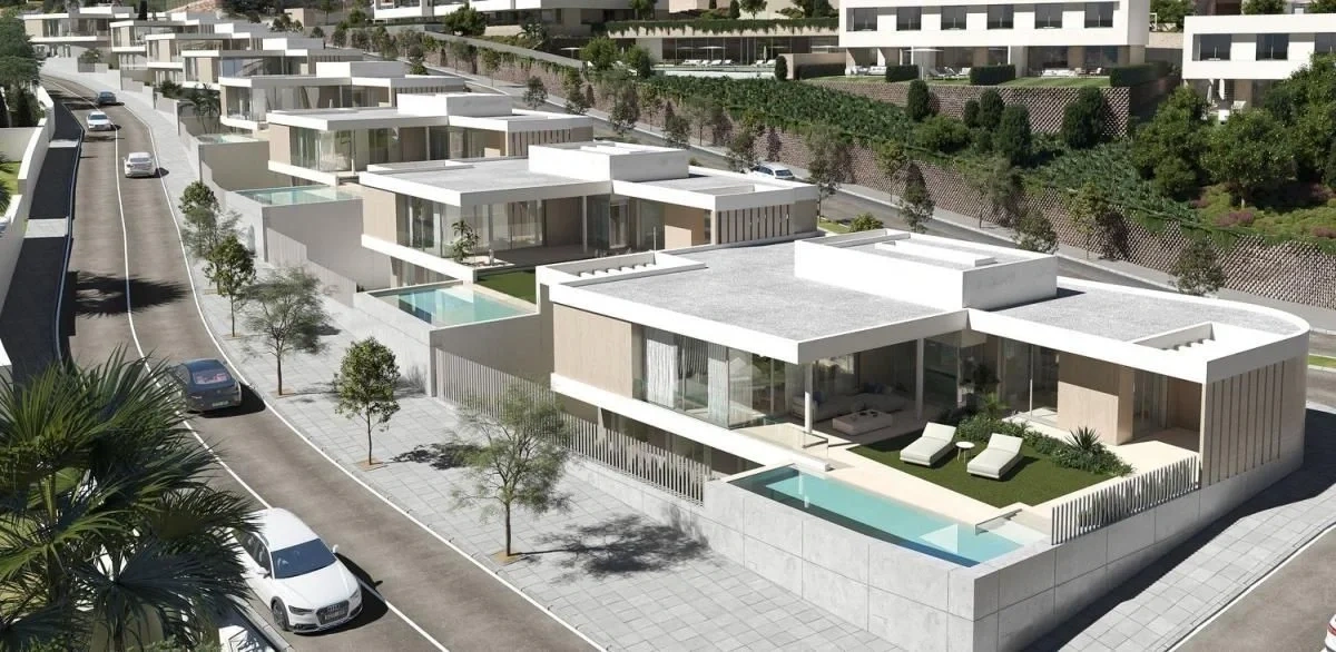 2 - продажа villa вид моря estepona - costa del sol андалусия испания