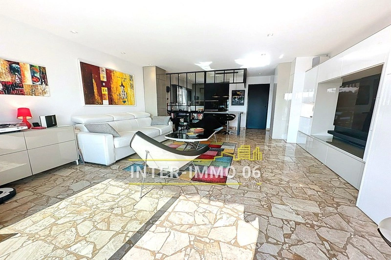 1 - vente appartement vue mer cagnes-sur-mer alpes-maritimes france