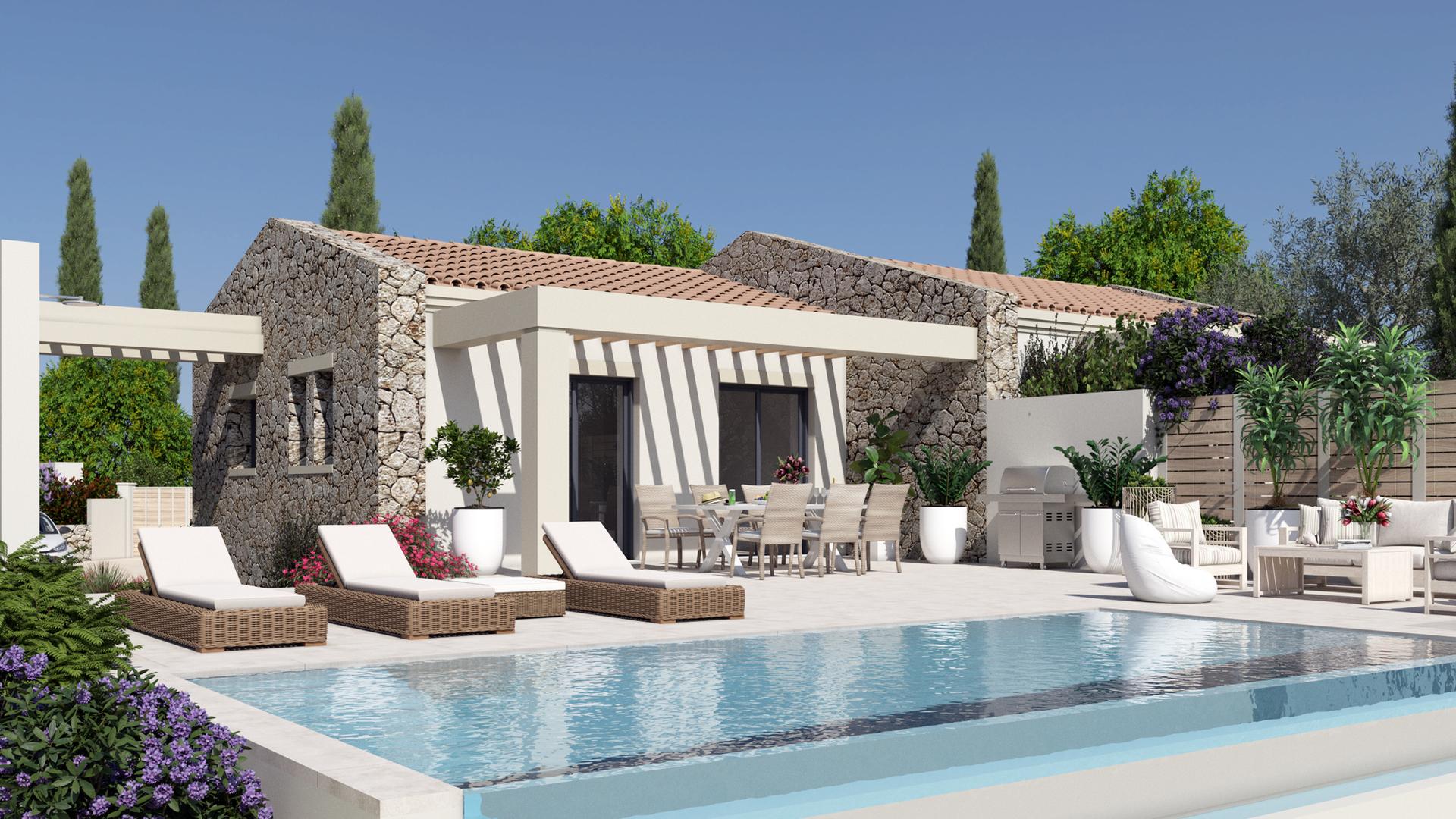 1 - sea view house for sale in gouviá ionian islands greece