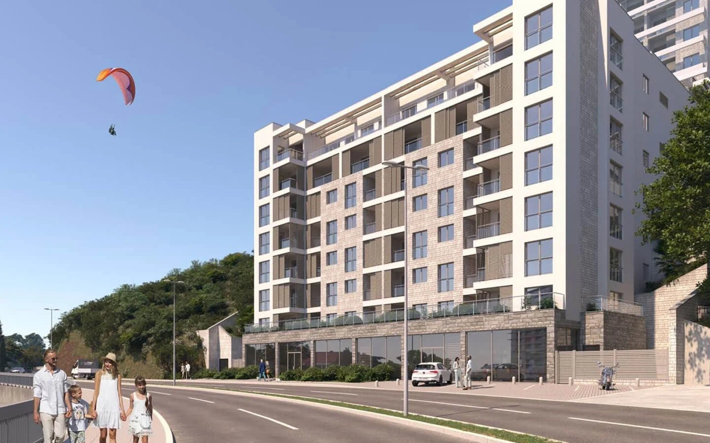 2 - verkauf wohnung meerblick budva budva montenegro