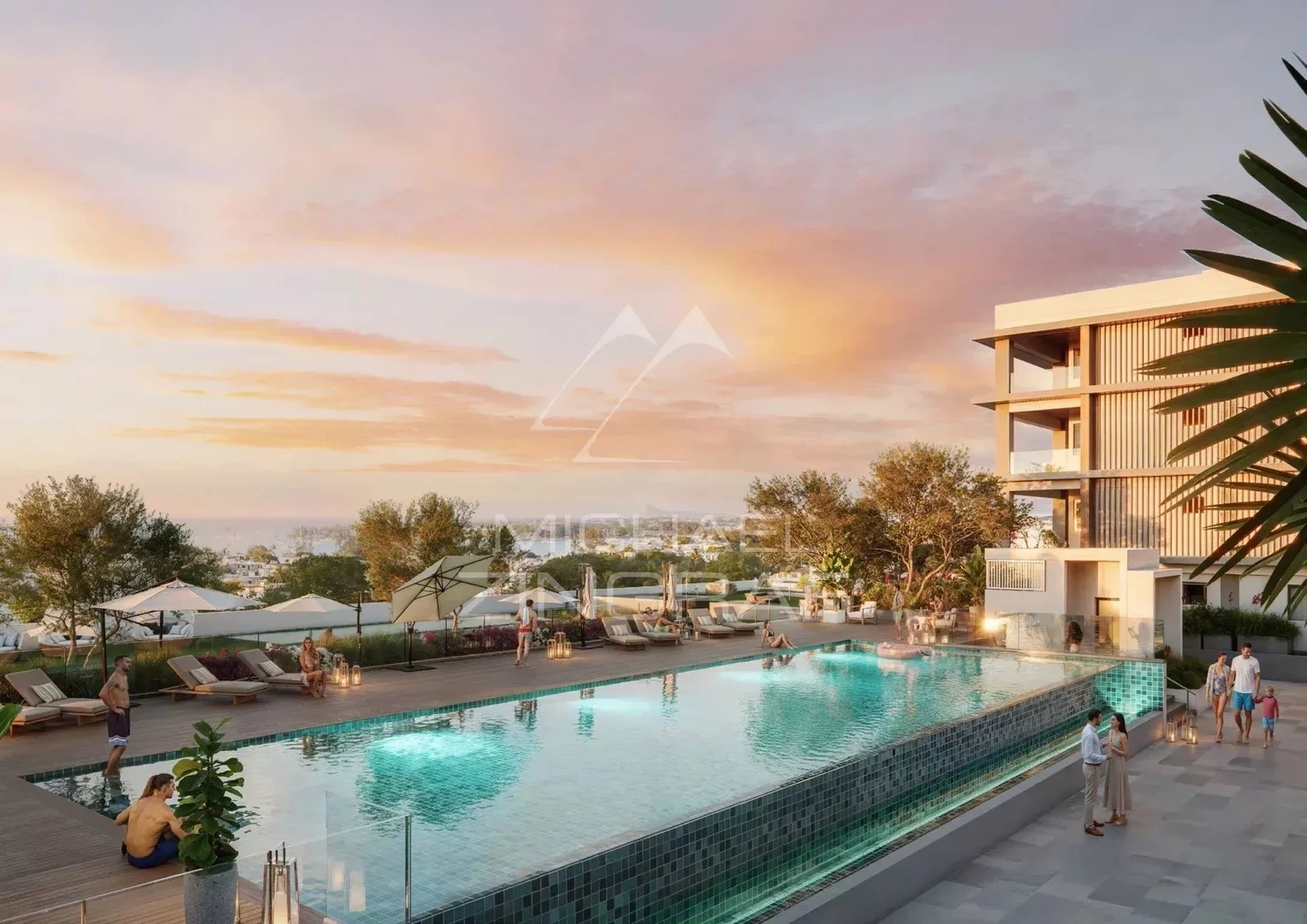 2 - vendita appartamento vista mare grand baie rivière du rempart mauritius