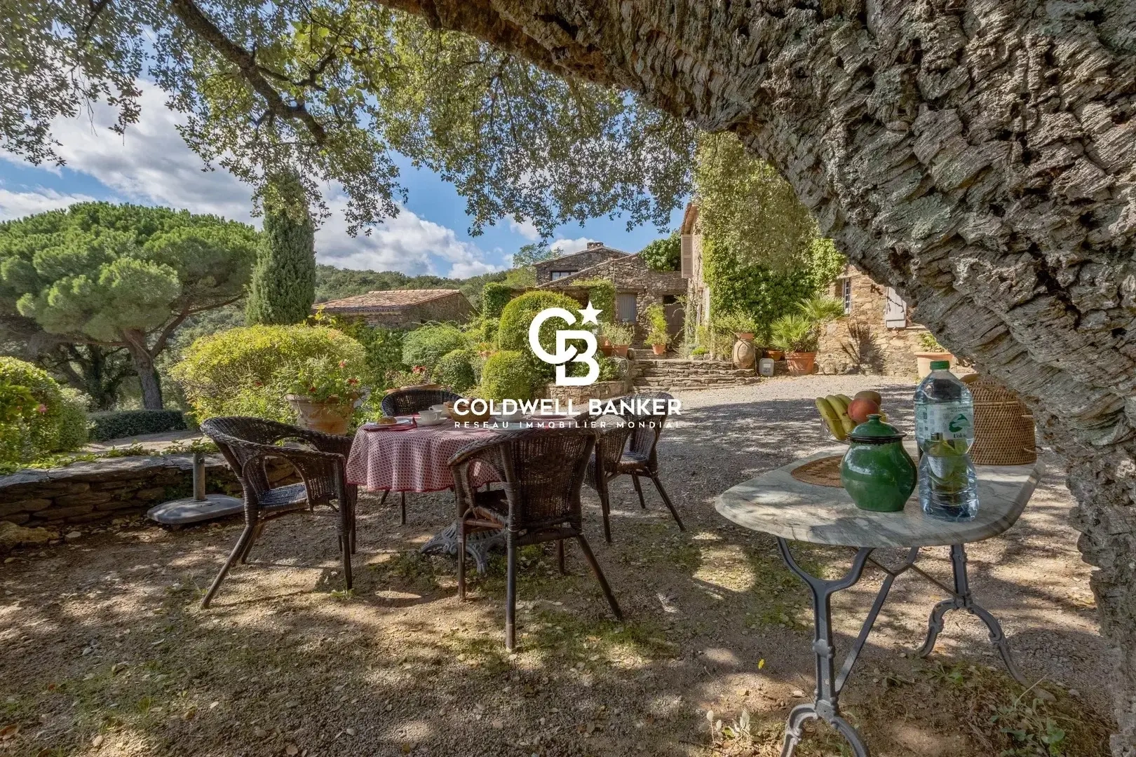 1 - vente propriété la garde-freinet var france