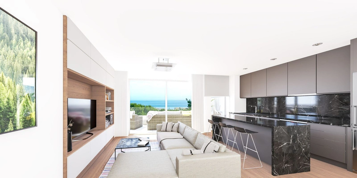 2 - vente appartement vue mer torremolinos - costa del sol andalousie espagne