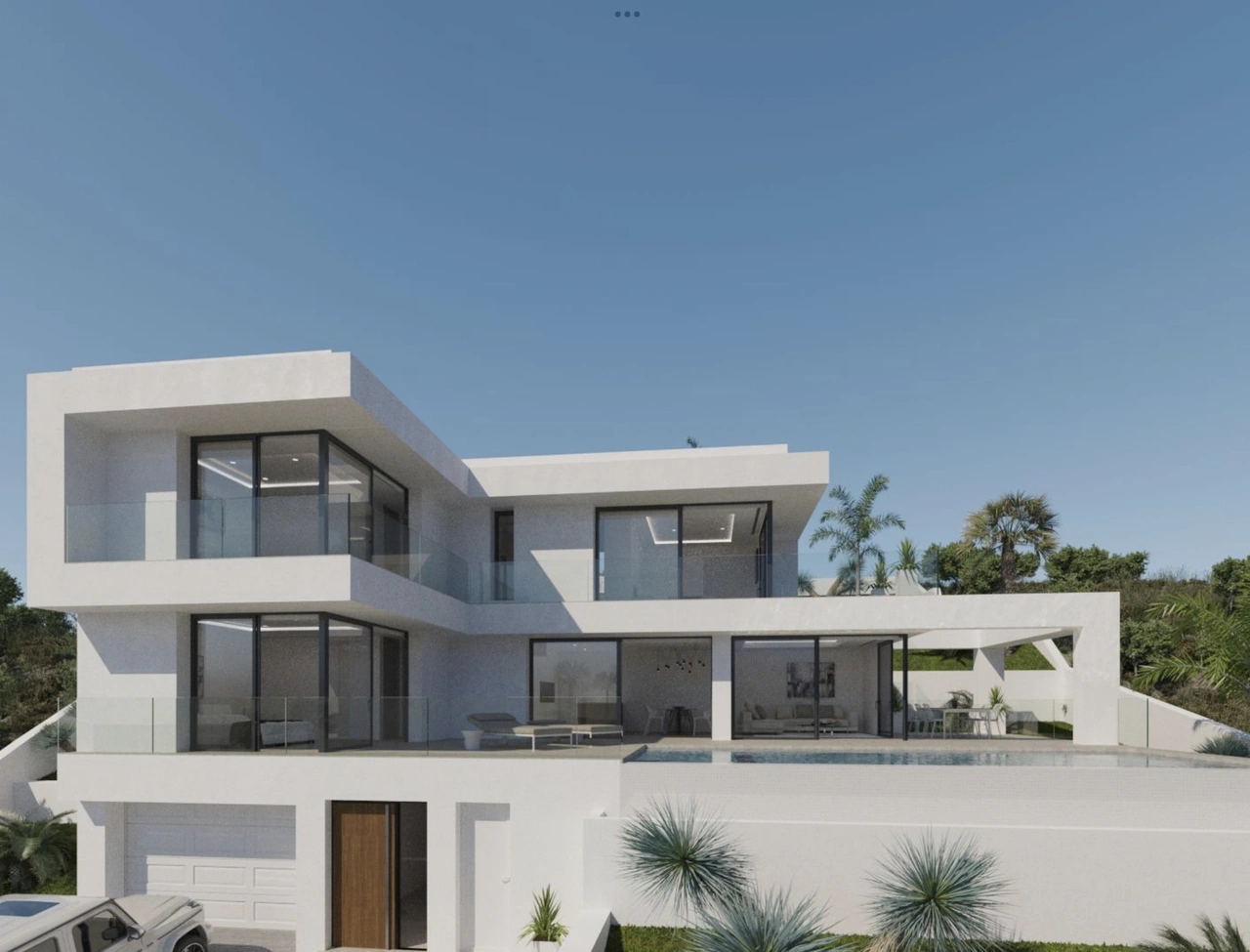 2 - venta casa vista al mar calpe - costa blanca comunidad valenciana españa