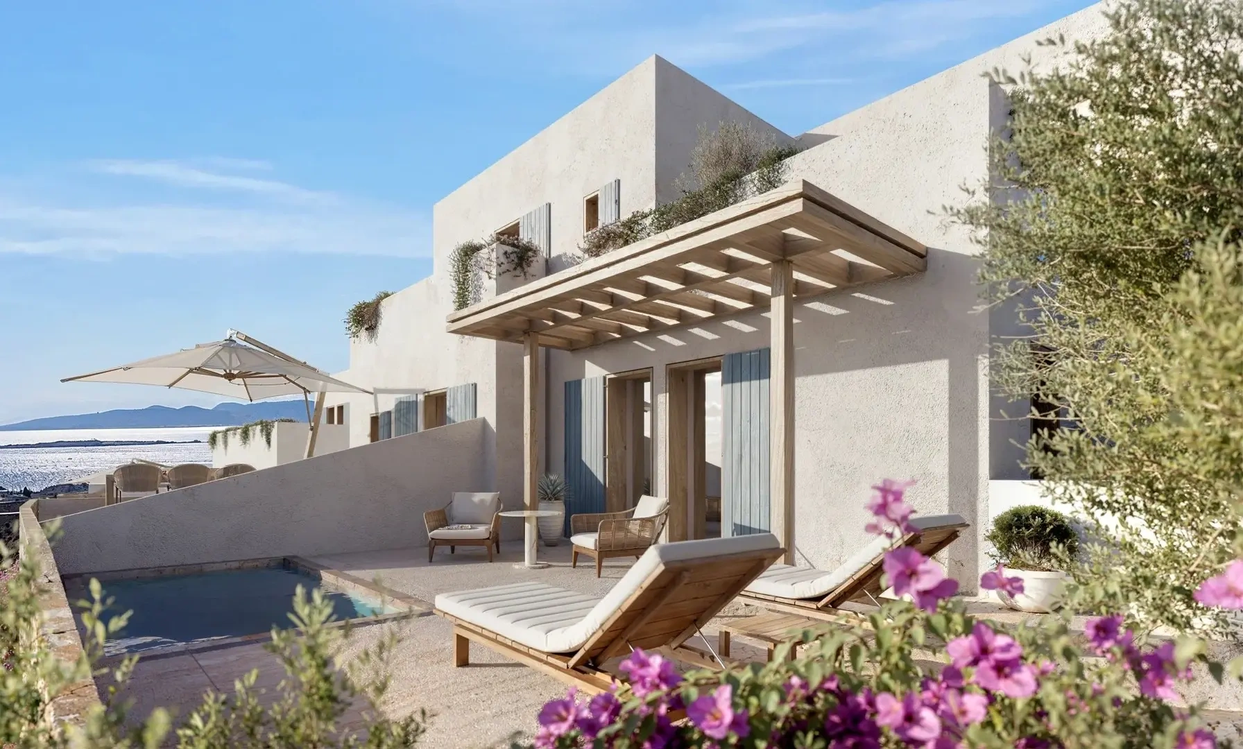 1 - venta casa vista al mar paros - cícladas egeo meridional grecia