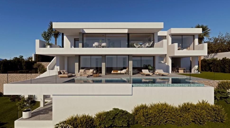 1 - sea view house for sale in cumbre del sol valencian community spain